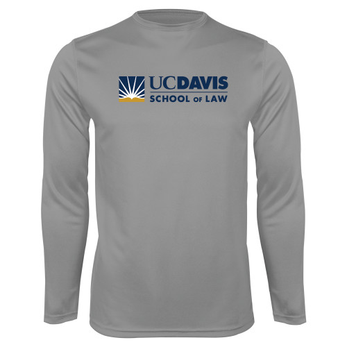  Steel Performance Longsleeve Shirt - School of Law