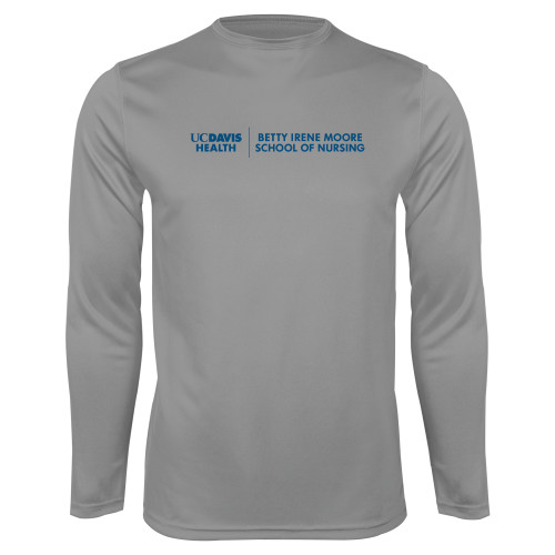  Steel Performance Longsleeve Shirt - Betty Irene Moore School of Nursing