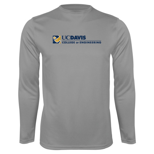  Steel Performance Longsleeve Shirt - College of Engineering