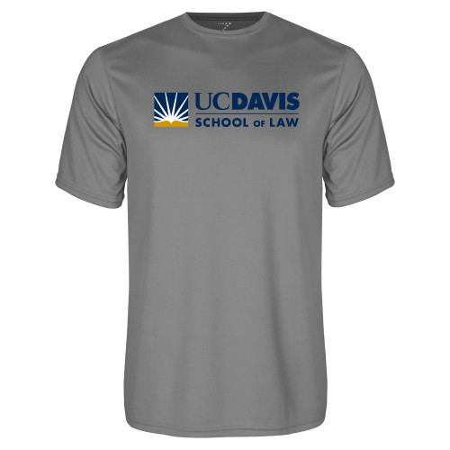  Grey Concrete Performance Tee - School of Law