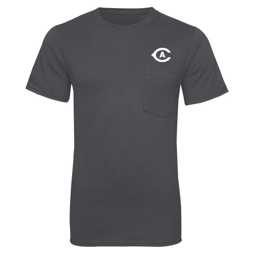 Main Image for  Charcoal T Shirt w/Pocket