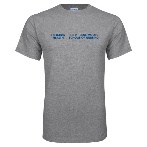  Grey T Shirt - Betty Irene Moore School of Nursing