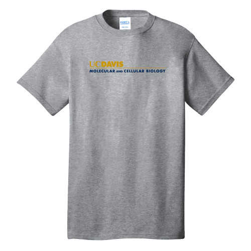  Extended Athletic Heather T Shirt - UC Davis Molecular and Cellular Biology