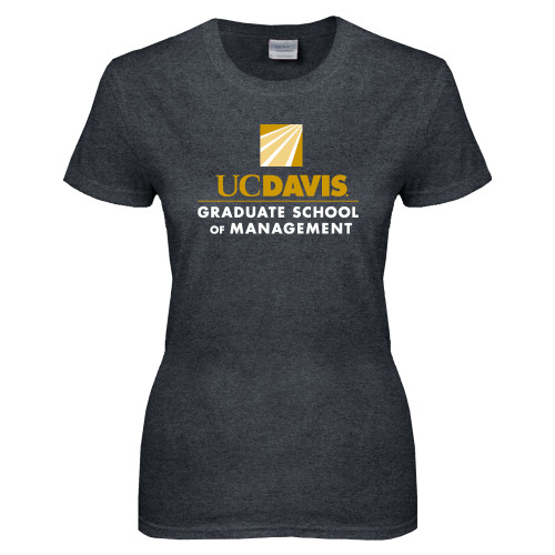 Main Image for  Womens Dark Heather Short Sleeve Tee