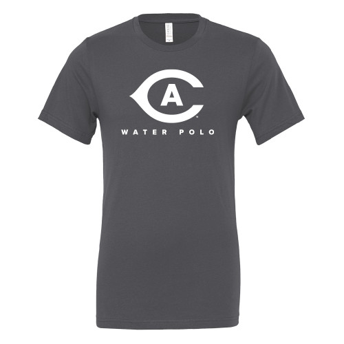  Bella + Canvas Asphalt Jersey Cotton T Shirt - Water Polo