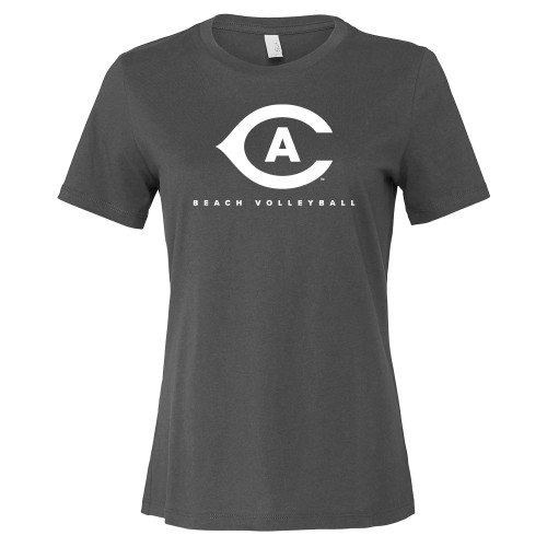 Main Image for  Bella + Canvas Womens Asphalt Relaxed Cotton T Shirt