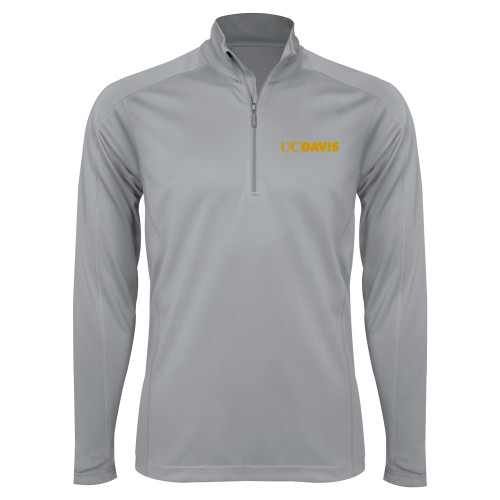  Syntrel Platinum Interlock 1/4 Zip - UC DAVIS