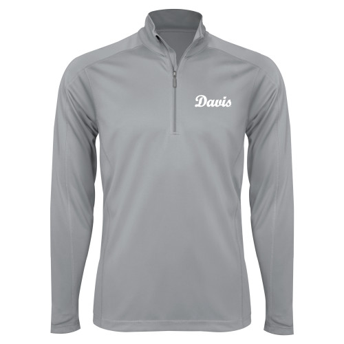  Syntrel Platinum Interlock 1/4 Zip - Script Davis