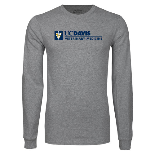 Main Image for  Grey Long Sleeve T Shirt