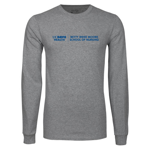 Main Image for  Grey Long Sleeve T Shirt