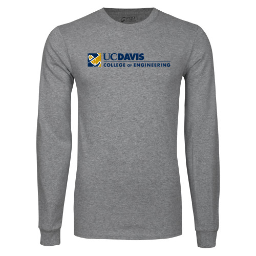  Grey Long Sleeve T Shirt - College of Engineering