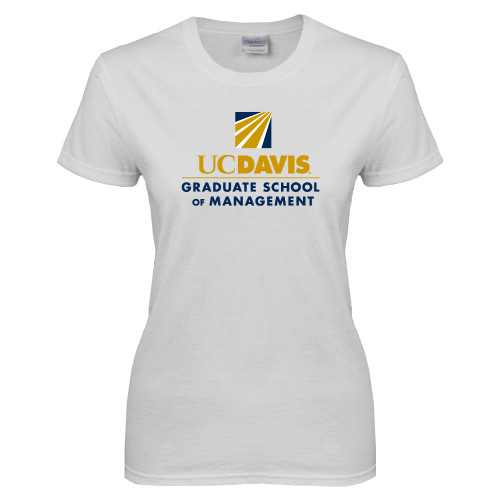 Main Image for  Womens White Short Sleeve Tee