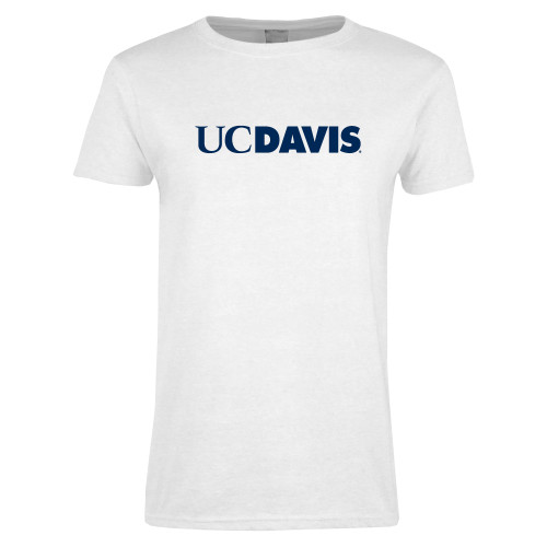 Main Image for  Womens White Short Sleeve Tee