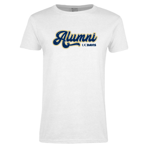 Main Image for  Womens White Short Sleeve Tee