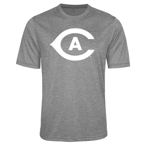 Main Image for  Grey Heather Performance Contender Tee