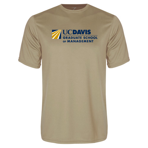  Vegas Gold Performance Tee - Graduate School of Management Flat