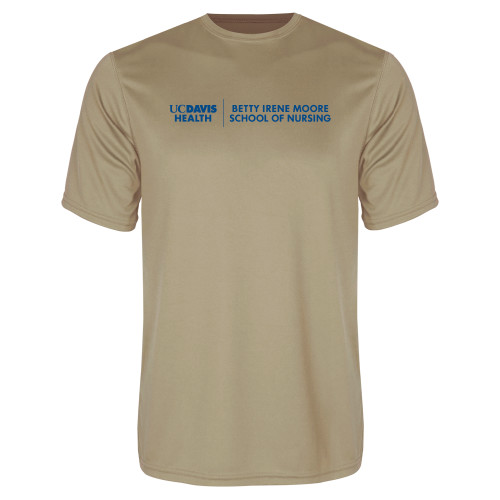  Vegas Gold Performance Tee - Betty Irene Moore School of Nursing