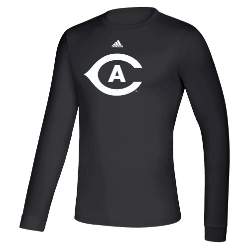  Adidas Black Creator Performance Long Sleeve Tee - ADIDAS - UC Davis CA Icon