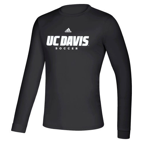  Adidas Black Creator Performance Long Sleeve Tee - ADIDAS - UC Davis Soccer