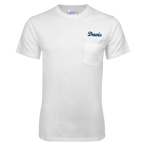 Main Image for  White T-Shirt w/Pocket