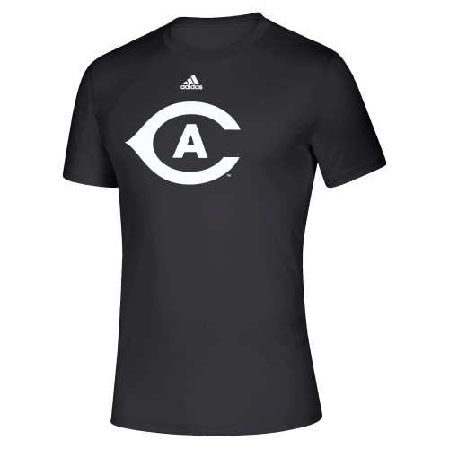  Adidas Black Creator Performance Tee - ADIDAS - UC Davis CA Icon