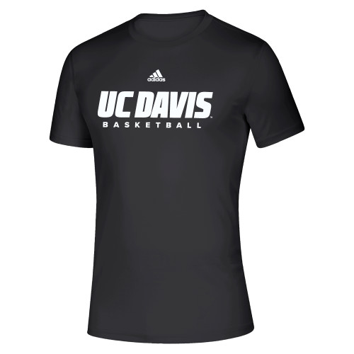  Adidas Black Creator Performance Tee - ADIDAS - UC Davis Basketball