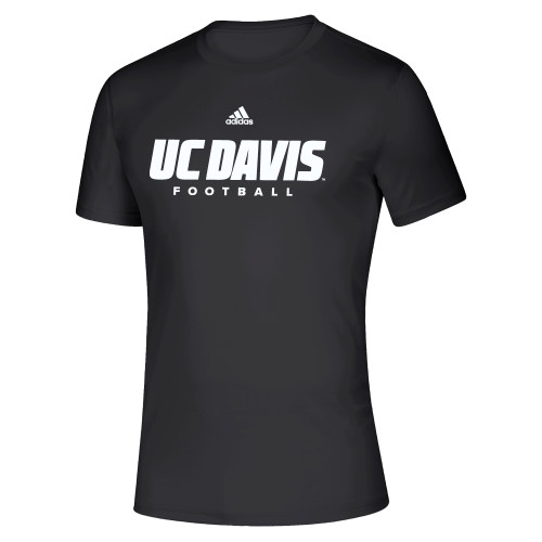  Adidas Black Creator Performance Tee - ADIDAS - UC Davis Football
