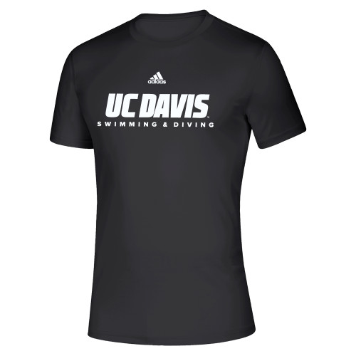  Adidas Black Creator Performance Tee - ADIDAS - UC Davis Swimming and Diving