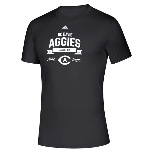  Adidas Black Creator Performance Tee - ADIDAS - UC Davis Softball