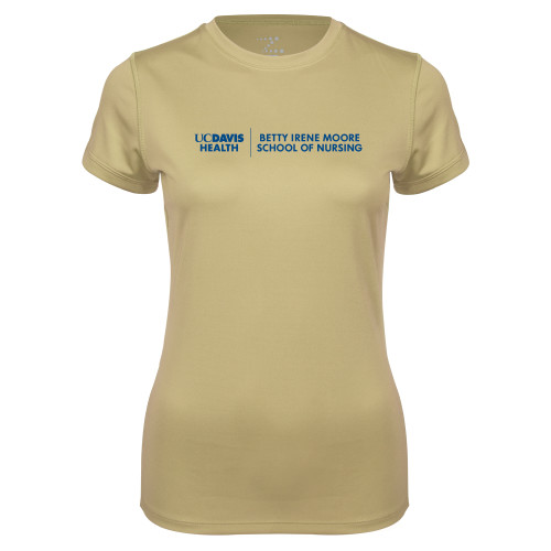  Ladies Syntrel Performance Vegas Gold Tee - Betty Irene Moore School of Nursing