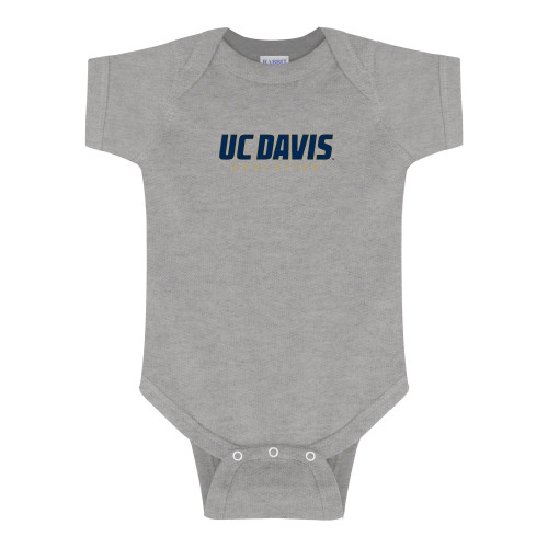  Grey Infant Onesie - Primary Athletics Mark