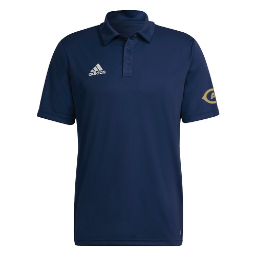  Adidas Navy Entrada Polo - Secondary Athletics Mark
