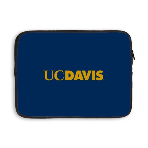  13 inch Neoprene Laptop Sleeve - UC DAVIS