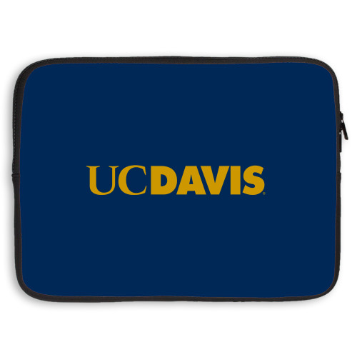  15 inch Neoprene Laptop Sleeve - UC DAVIS