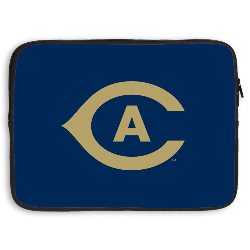 15 inch Neoprene Laptop Sleeve - Secondary Athletics Mark