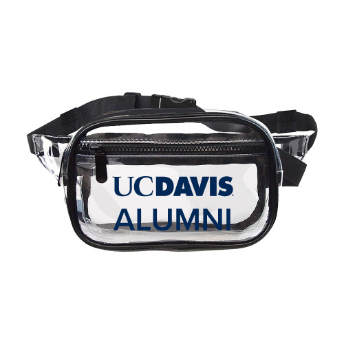  Clear Fanny Pack - UC Davis Alumni
