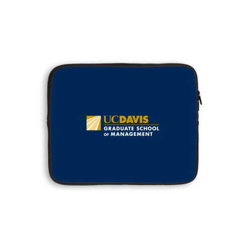  10 inch Neoprene iPad/Tablet Sleeve - Graduate School of Management Flat