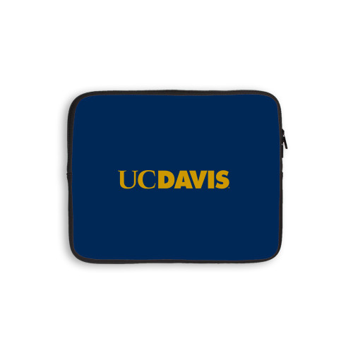  10 inch Neoprene iPad/Tablet Sleeve - UC DAVIS