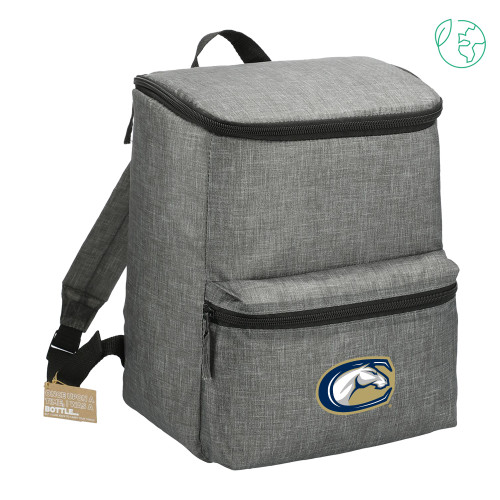  Excursion Charcoal Recycled 20 Can Backpack Cooler - C Horse Mark