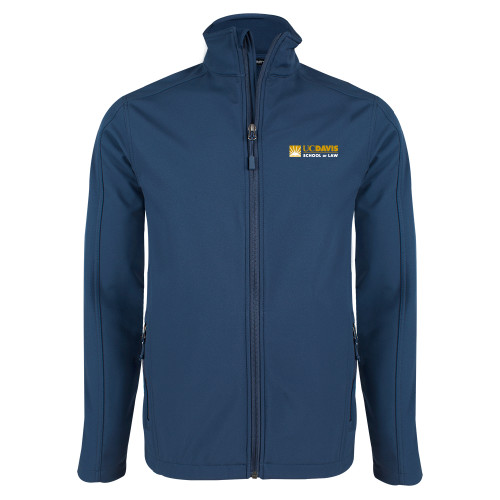  Navy Softshell Jacket - School of Law