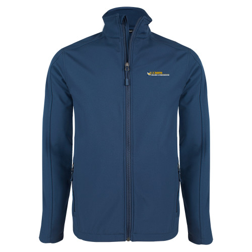  Navy Softshell Jacket - College of Engineering