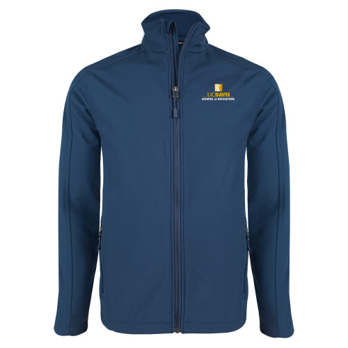  Navy Softshell Jacket - School of Education