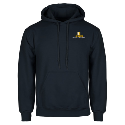  Navy Fleece Hoodie - School of Education
