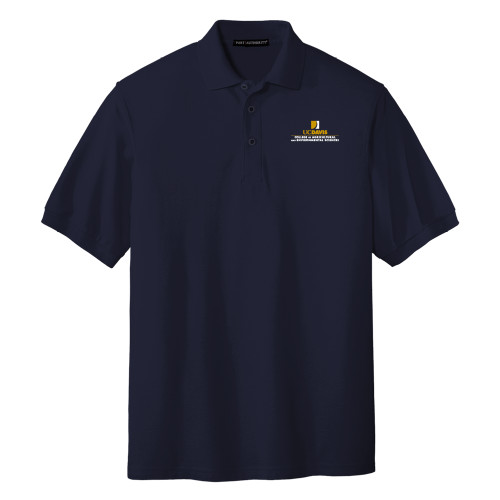  Navy Silk Touch Polo - College of Agricultural and Environmental Sciences