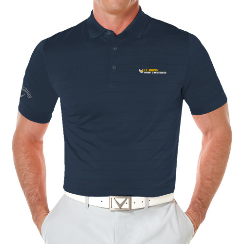  Callaway Navy Opti Vent Polo - College of Engineering