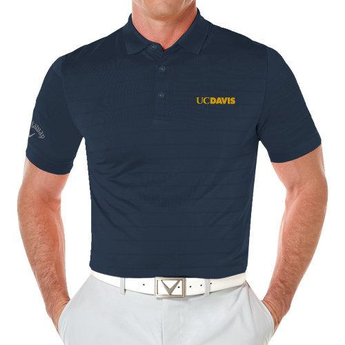  Callaway Navy Opti Vent Polo - UC DAVIS