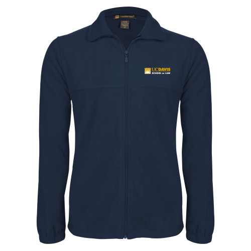  Navy Fleece Full Zip  Jacket - School of Law