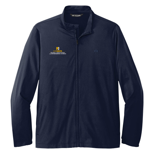  TravisMathew Navy Surfside Full Zip Jacket - College of Agricultural and Environmental Sciences