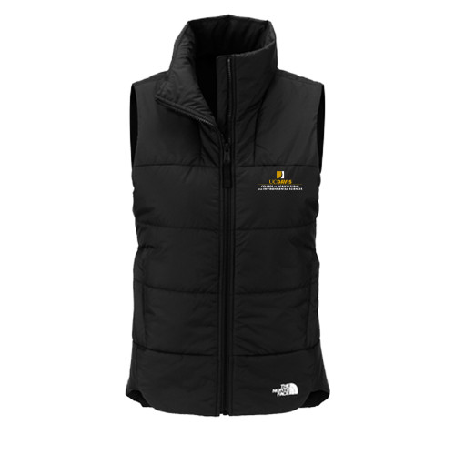  The North Face Womens Black Everyday Insulated Vest - College of Agricultural and Environmental Sciences