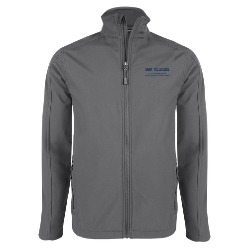  Charcoal Softshell Jacket - Dr of Nursing Practice Nurse Anesthesia Degree Program - UCDH